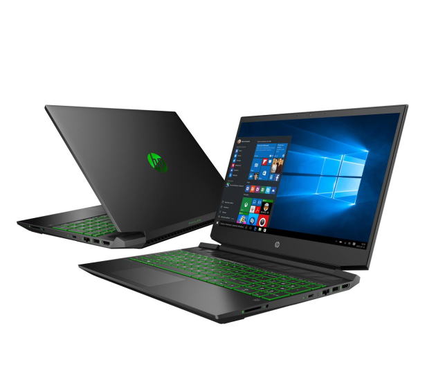 HP Pavilion Gaming R5-3550H/8GB/512/W10x 1650 144Hz - 523148 - zdjęcie
